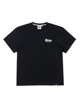 Camisa Dickies Lewistown preta para homem