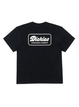 Camisa Dickies Lewistown preta para homem