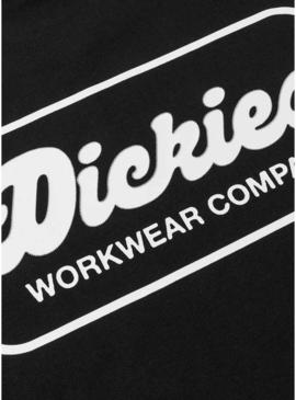 Camisa Dickies Lewistown preta para homem