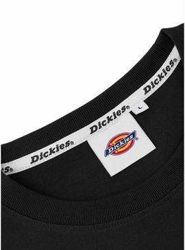 Camisa Dickies Lewistown preta para homem