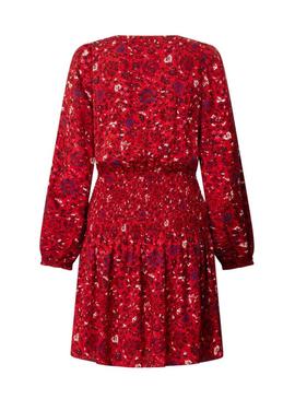 Vestido Pepe Jeans Cecile vermelho para mulher