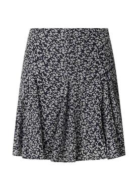 Saia Pepe Jeans Cassandra azul marinho para mulher