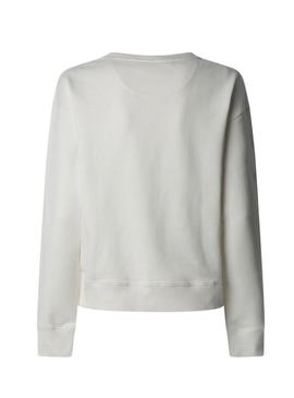 Blusa Pepe Jeans Rosa branco para mulher
