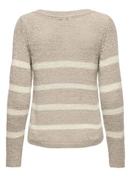 Camisola listrada Geena apenas para mulher