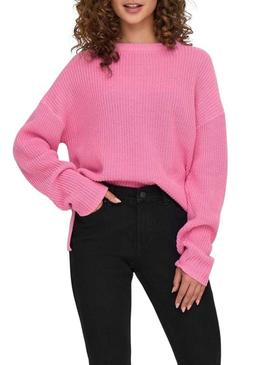 Camisola Lluna rosa apenas para mulher.