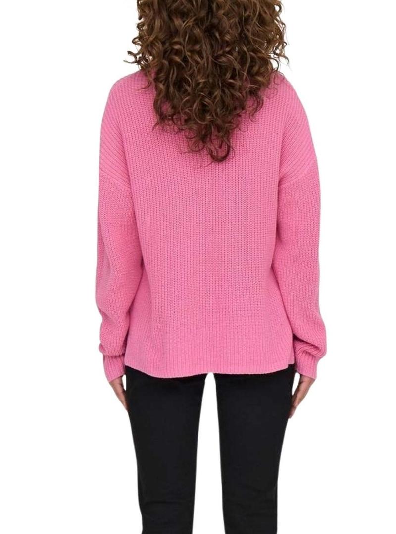 Camisola Lluna rosa apenas para mulher.