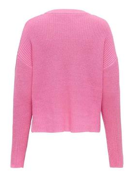 Camisola Lluna rosa apenas para mulher.