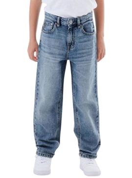 Jeans Name It Ryan straight para menino.