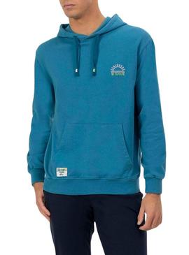 Moletom El Pulpo Sealovers azul safira para homem.
