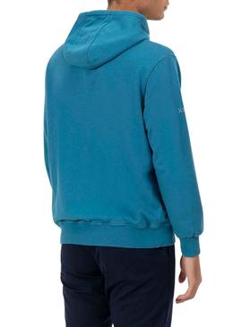Moletom El Pulpo Sealovers azul safira para homem.
