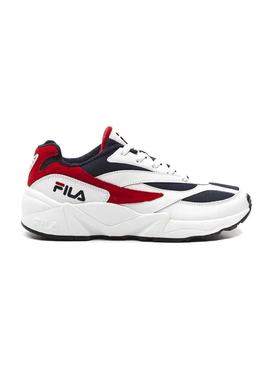 Sapatilhas Fila V94 Heritage Branco Para Homem