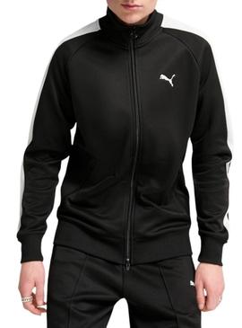 Jaqueta Puma Always On preta para homem.