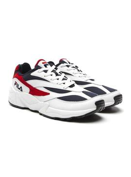 Sapatilhas Fila V94 Heritage Branco Para Homem