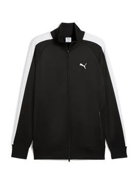 Jaqueta Puma Always On preta para homem.