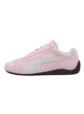 Sapatilhas Puma Speedcat OG cor-de-rosa para mulher.