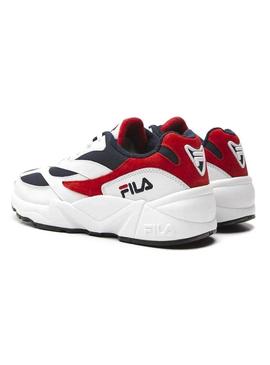 Sapatilhas Fila V94 Heritage Branco Para Homem