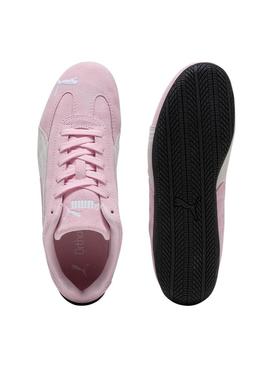 Sapatilhas Puma Speedcat OG cor-de-rosa para mulher.