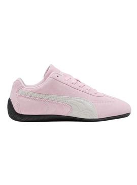 Sapatilhas Puma Speedcat OG cor-de-rosa para mulher.