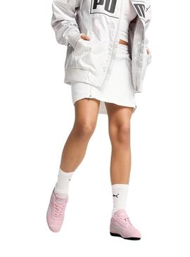 Sapatilhas Puma Speedcat OG cor-de-rosa para mulher.