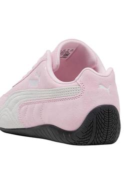 Sapatilhas Puma Speedcat OG cor-de-rosa para mulher.