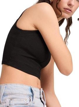 Top Puma preto para mulher