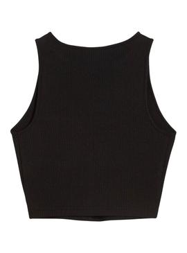 Top Puma preto para mulher