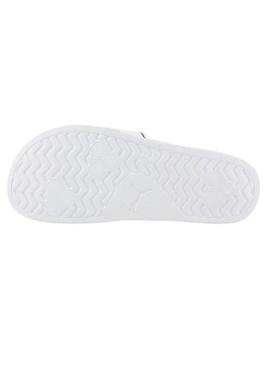 Chinelos Puma Leadcat branco para mulher e homem