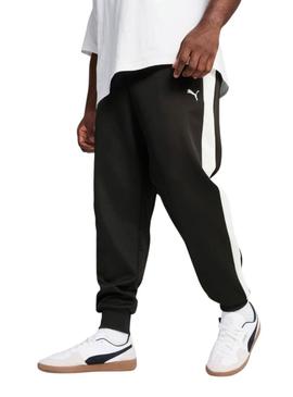 Calça Puma Always On preta para homem.