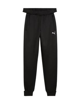 Calça Puma Always On preta para homem.