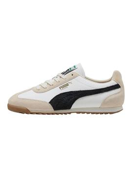 Sapatilhas Puma Arizona branco para mulher.
