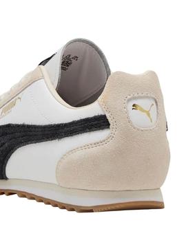 Sapatilhas Puma Arizona branco para mulher.