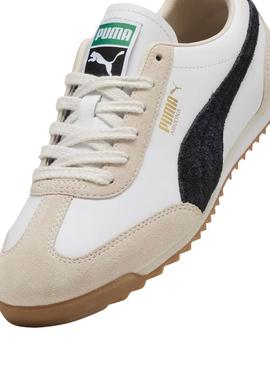 Sapatilhas Puma Arizona branco para mulher.