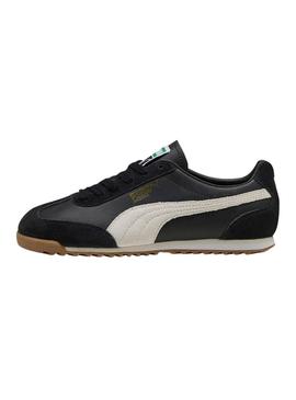 Sapatilhas Puma Arizona preto para mulher.