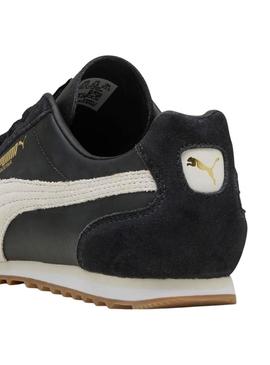 Sapatilhas Puma Arizona preto para mulher.