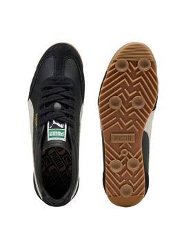 Sapatilhas Puma Arizona preto para mulher.