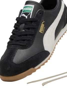 Sapatilhas Puma Arizona preto para mulher.