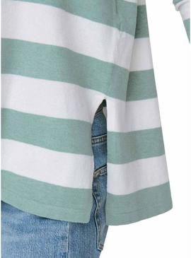 Camisola Only Amalio listras para mulher.