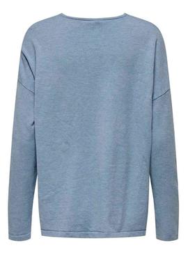 Camisola Azul Amalio Apenas para Mulheres