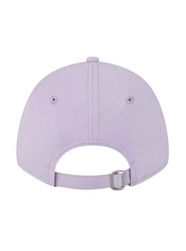 Boné New Era Yankees roxo para mulher