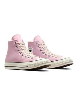 Sapatilhas Converse Chuck 70 rosa para mulher.