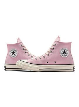 Sapatilhas Converse Chuck 70 rosa para mulher.