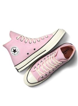 Sapatilhas Converse Chuck 70 rosa para mulher.