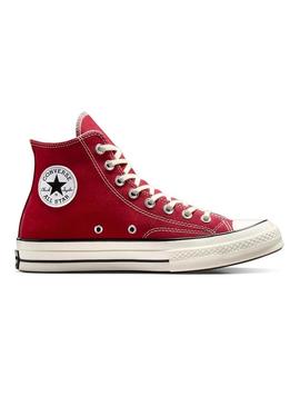 Sapatos Converse Chuck 70 vermelho para homem