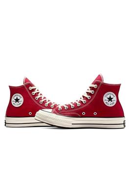 Sapatos Converse Chuck 70 vermelho para homem