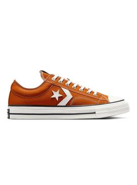 Sapatilhas Converse Star Player 76 mostarda para homem