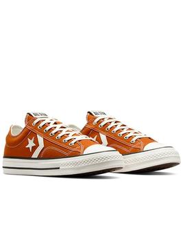 Sapatilhas Converse Star Player 76 mostarda para homem