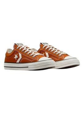 Sapatilhas Converse Star Player 76 mostarda para homem