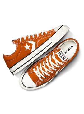 Sapatilhas Converse Star Player 76 mostarda para homem
