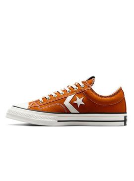 Sapatilhas Converse Star Player 76 mostarda para homem