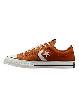 Sapatilhas Converse Star Player 76 mostarda para homem